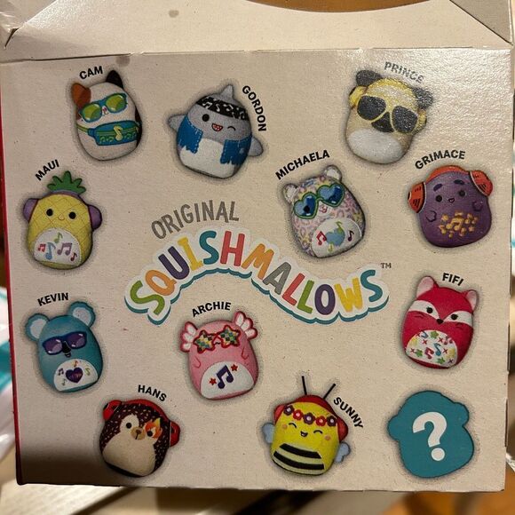 NEW McDonald's Squishmallow Happy Meal Collectable Toy FiFi - Picture 5 of 6